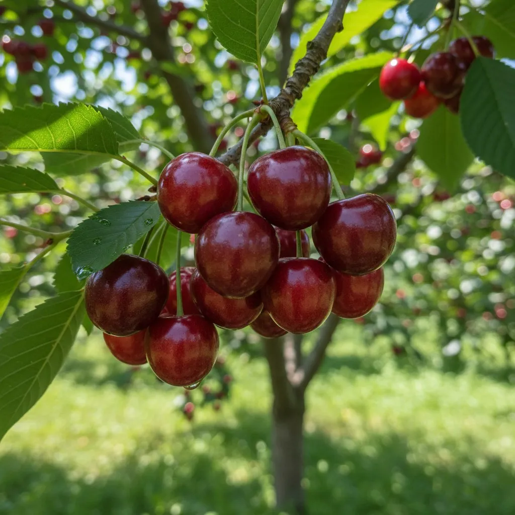 Черешня в Пензе купить саженцы в питомнике растений