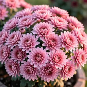 Хризантема Дориа Пинк (мультифлора)
